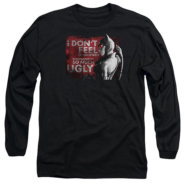 

Футболка с длинным рукавом Batman Arkham City So Much Ugly Licensed Character