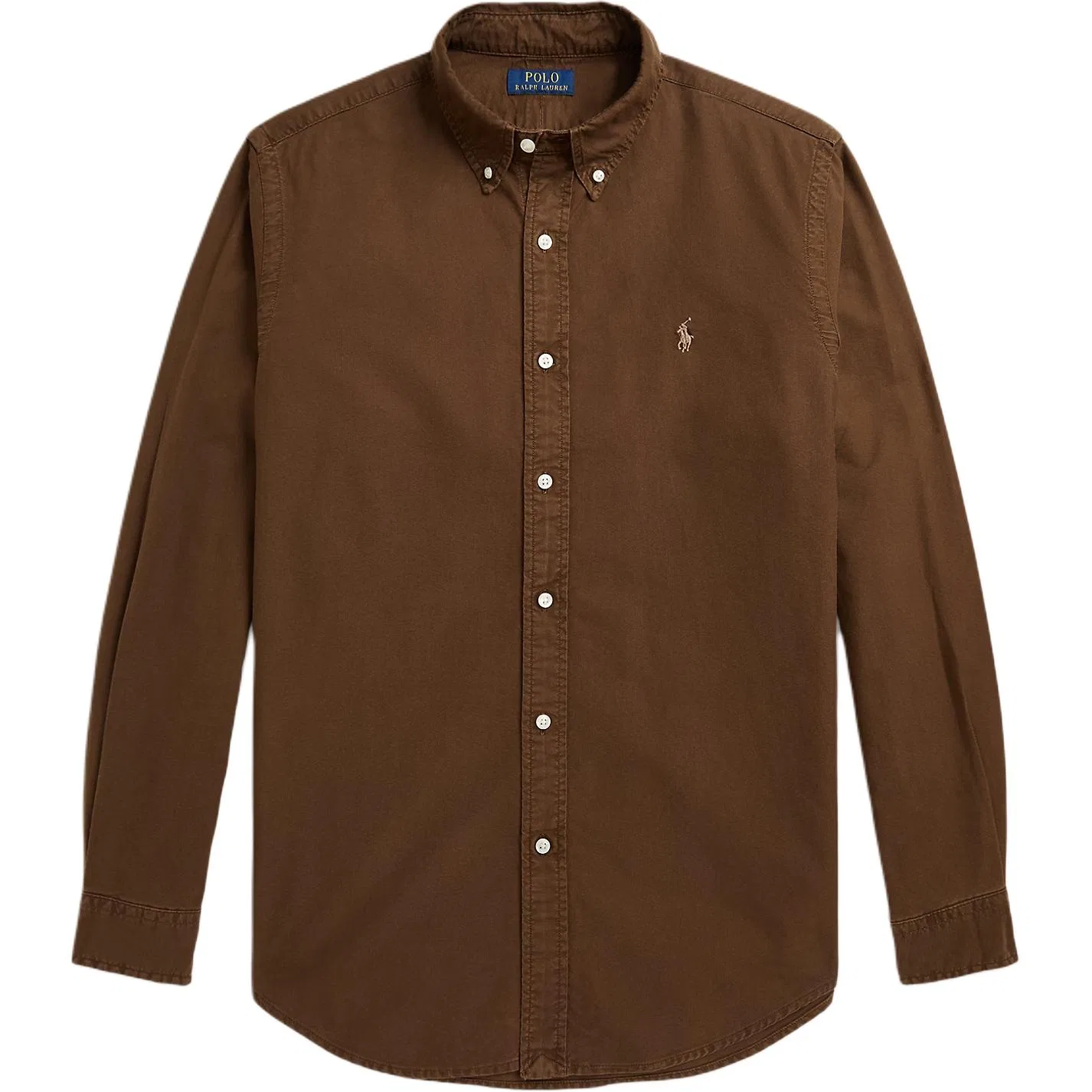 Рубашка Classic Version мужская Polo Ralph Lauren, Copper Brown