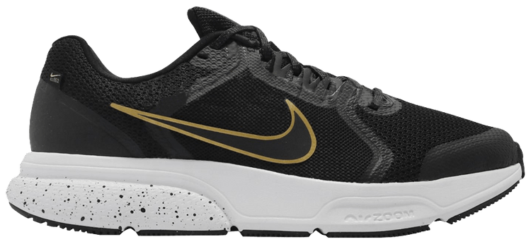 

Кроссовки Nike Zoom Span 4 'Black Metallic Gold', черный