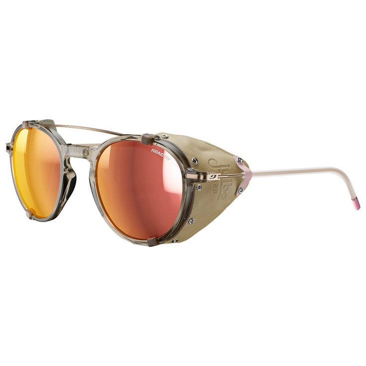 

Солнцезащитные очки Legacy Translucide Bright Rose или Beige Reactiv 1-3 с защитой от бликов Julbo, Серый, Солнцезащитные очки Legacy Translucide Bright Rose или Beige Reactiv 1-3 с защитой от бликов Julbo