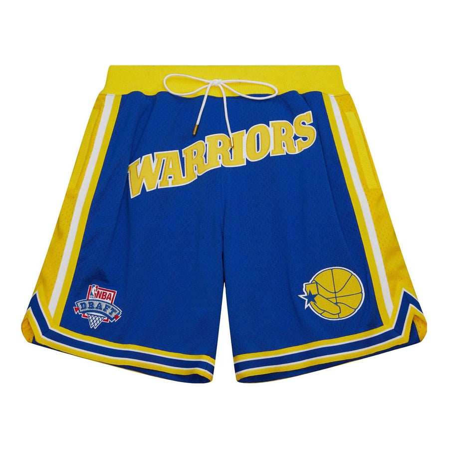 

Спортивные шорты Mitchell & Ness x Just Don Hardwood Classics Shorts 'Golden State Warriors 1993', синий
