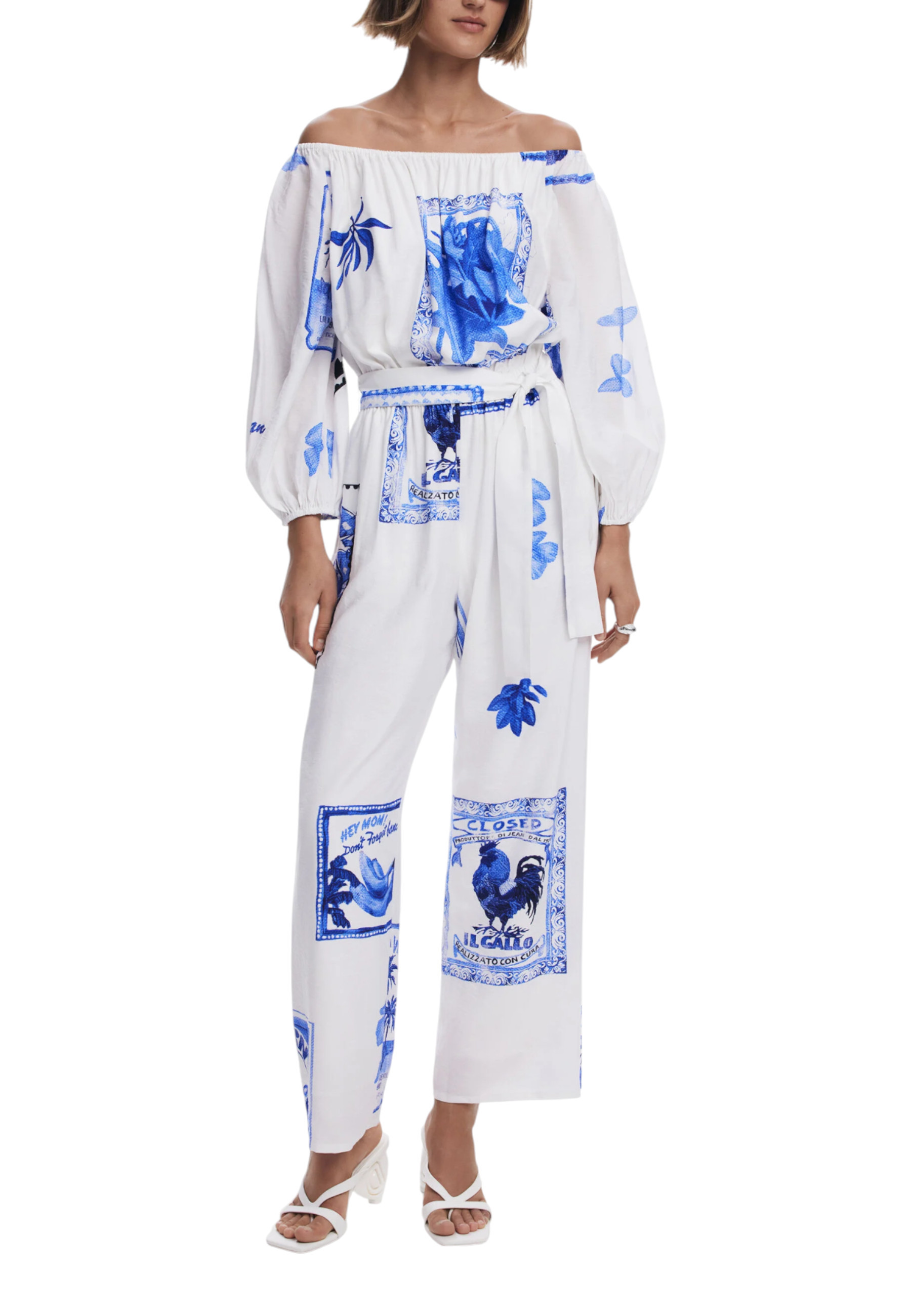 

Комбинезоны Desigual, белый