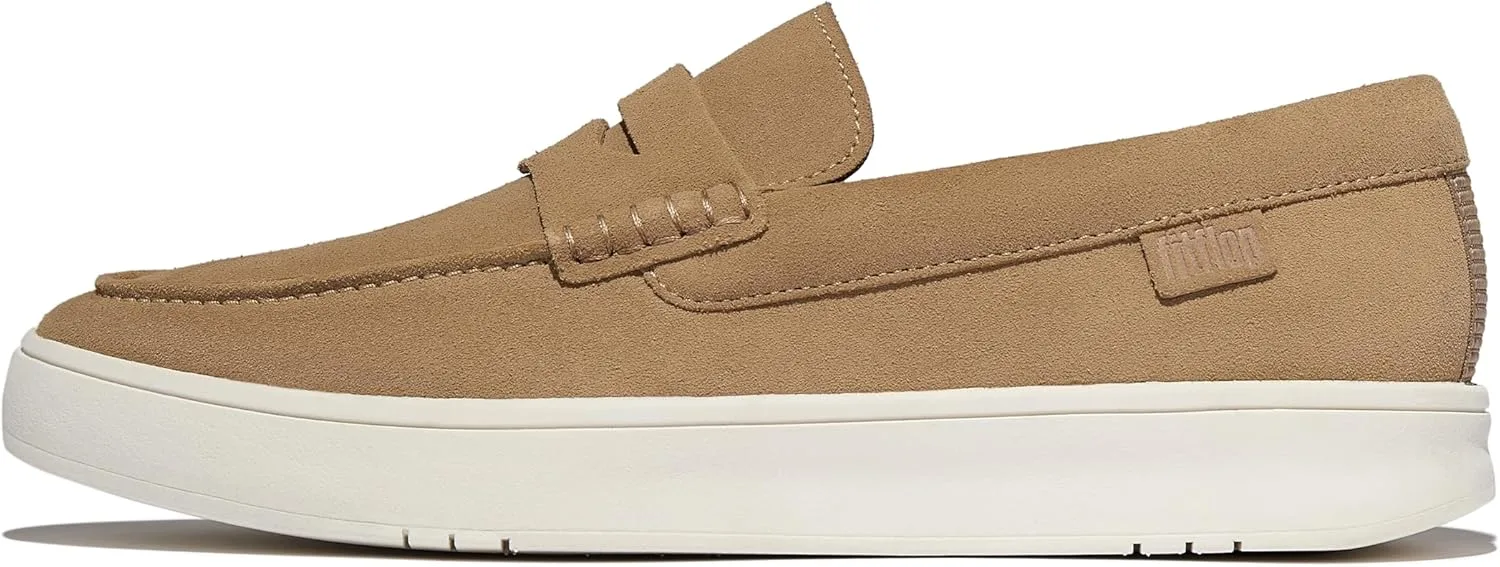 Мужские лоферы Fitflop Rally, коричневый