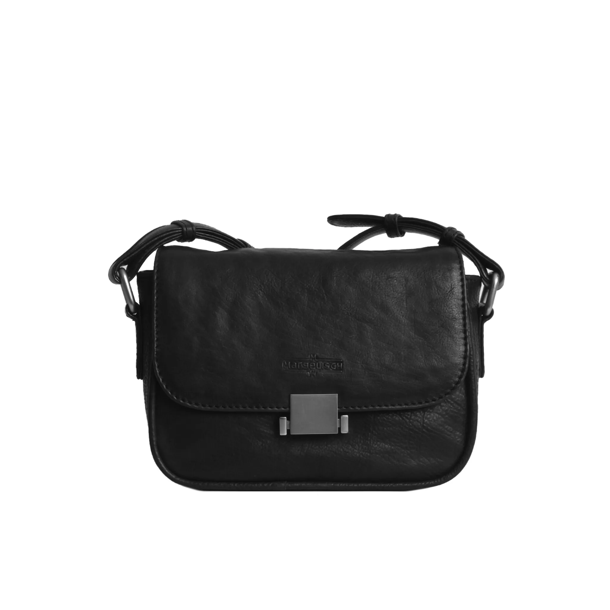 

Сумка через плечо Margelisch "Nuyo 1" из кожи, сертифицированной LWG, черный