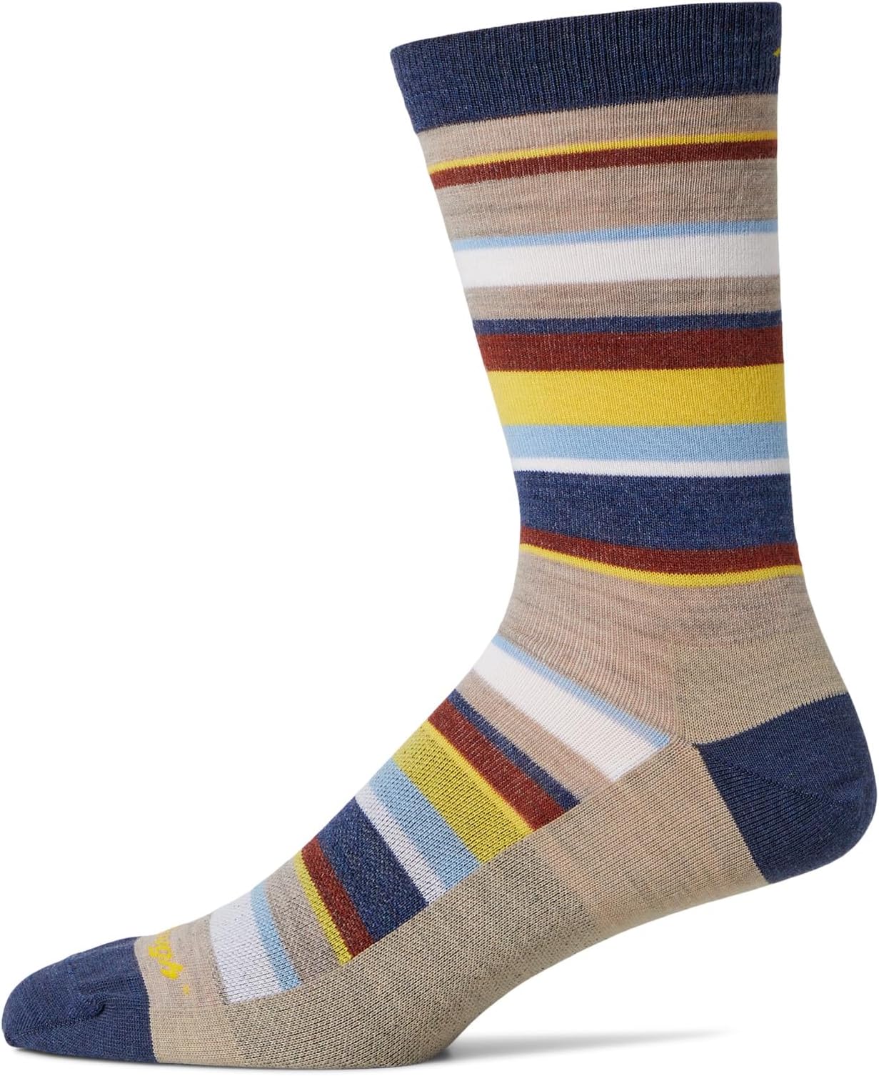 

Носки Darn Tough Vermont Druid Crew Lightweight, цвет Rye