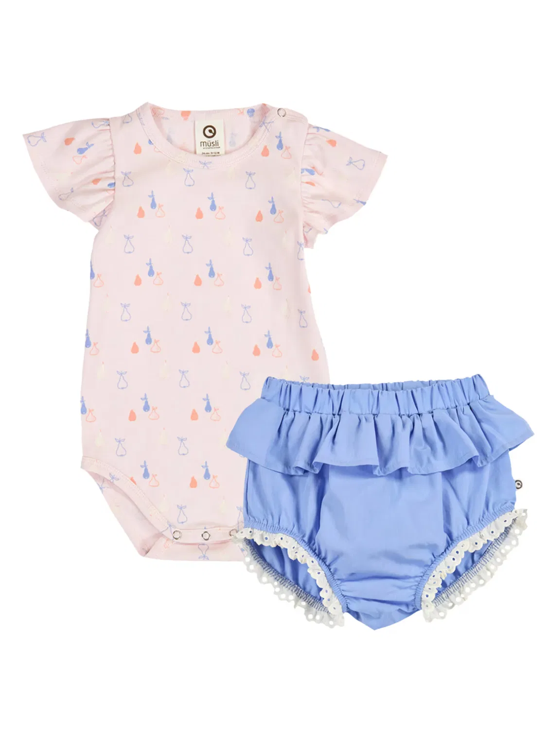 Комплект одежды Müsli By Green Cotton, Blue/Rose