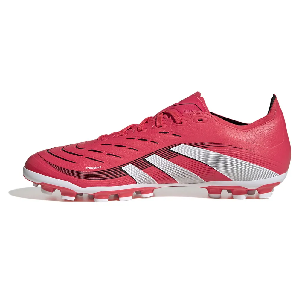 Футбольные бутсы adidas Predator League AG, красный — фото 3