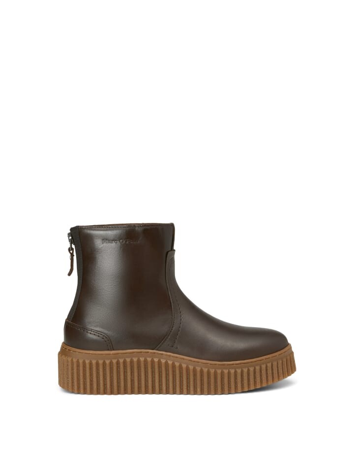 

Ботинки Marc O'Polo Plateau, цвет dark brown