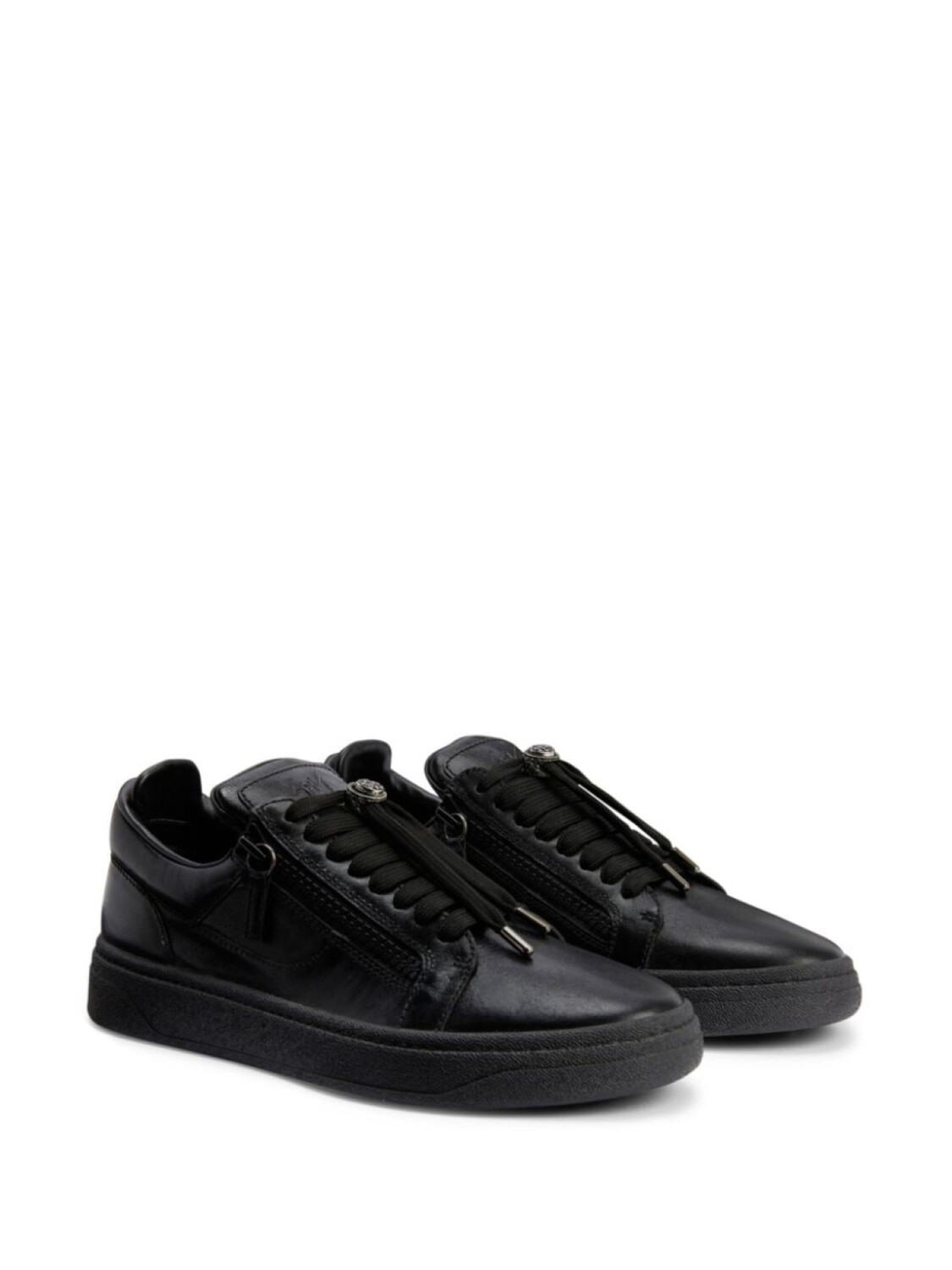 

Giuseppe Zanotti кроссовки GZ94 с нашивкой-логотипом, черный