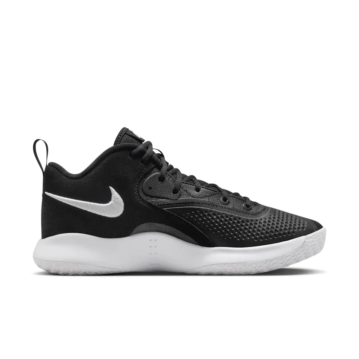 Мужские кроссовки HyperSet 2 для игры в помещении Nike, черный — фото 3