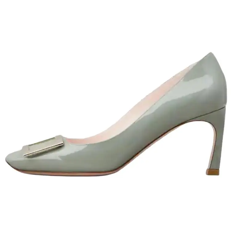 Туфли-лодочки с пряжкой Trompette Roger Vivier, Original Shoe Box Included