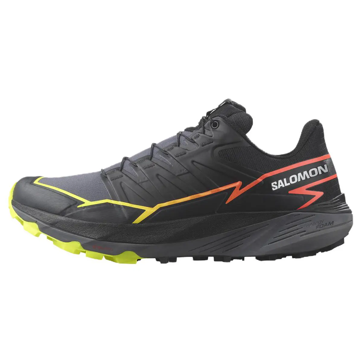

Кроссовки SALOMON Thundercross 'Black Fiery Coral', черный