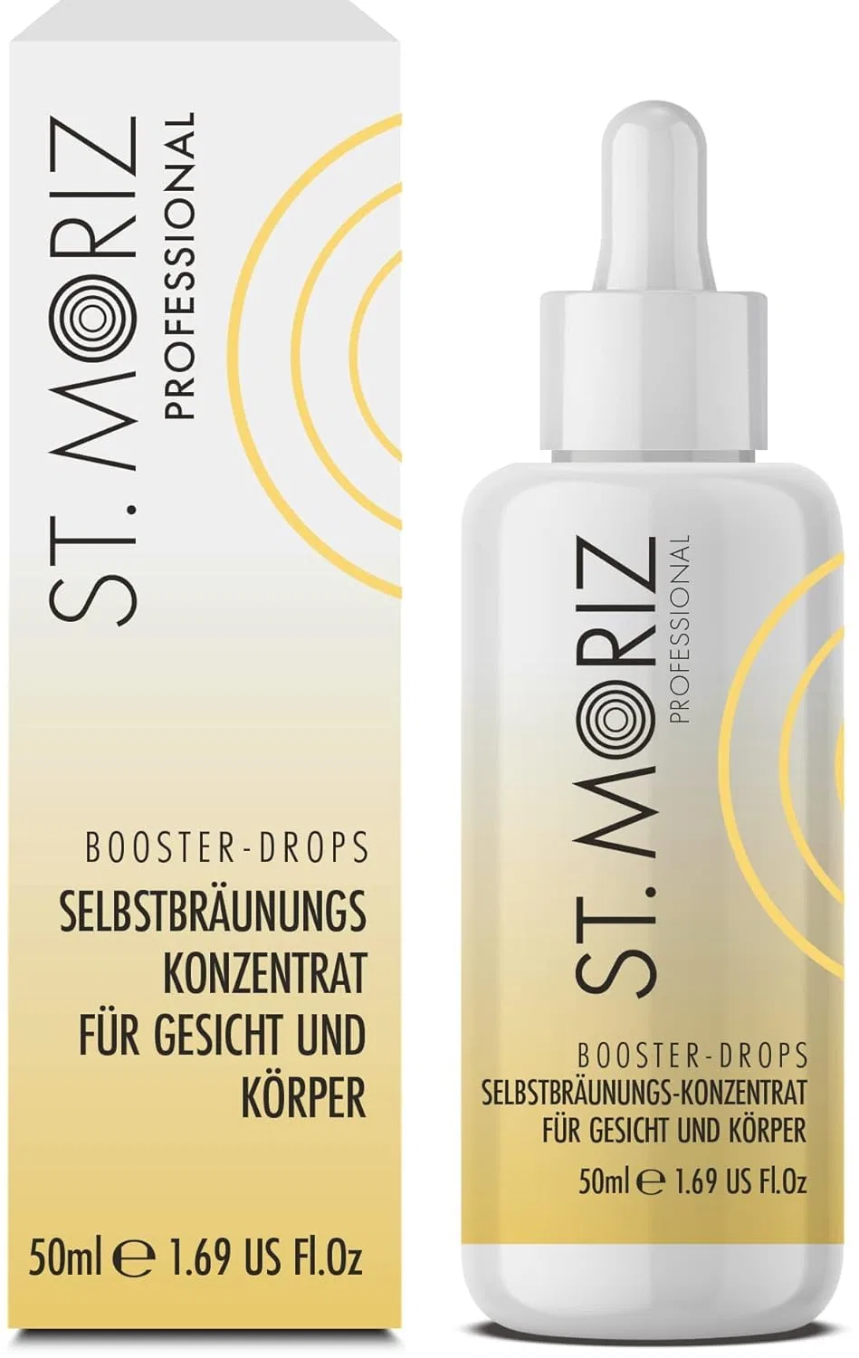 Капли-автозагар для лица ST. MORIZ Professional Clear, 50 мл St. Moriz