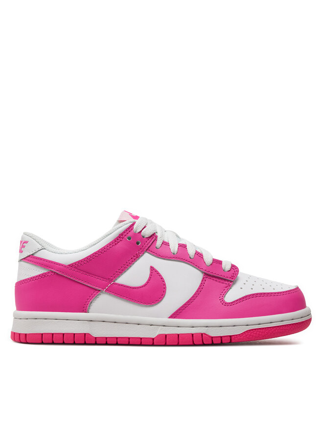 Кроссовки Nike Dunk Low (Gs) FB9109 102, розовый