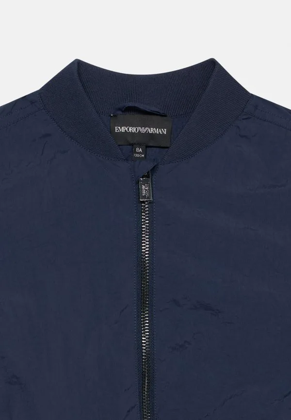 Куртка-Бомбер Emporio Armani, Dress Blues — фото 4