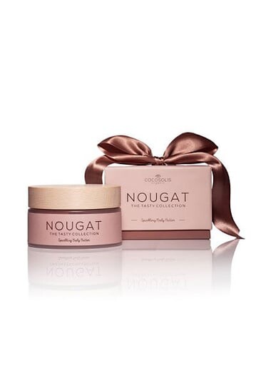 

Игристое масло для тела Cocosolis NOUGAT выравнивает загар