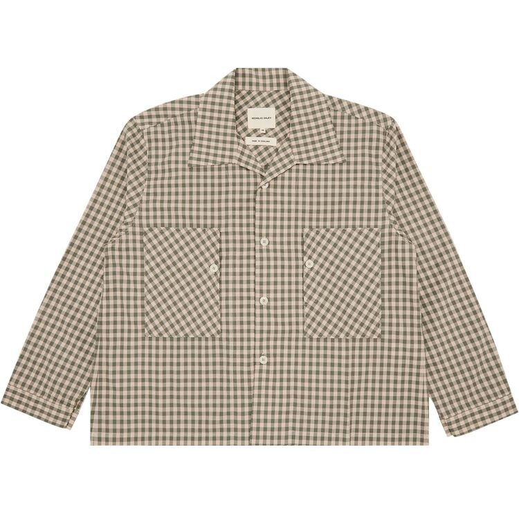 

Рубашка Nicholas Daley Classic Two Pocket Shirt , зеленый