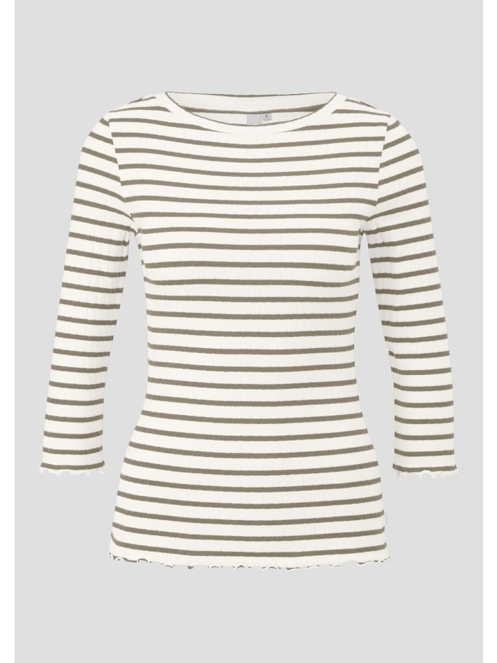 

Футболка 78G0_светло-оливково-зеленого цвета QS, Зеленый, Футболка 78G0_светло-оливково-зеленого цвета QS