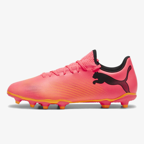 

Футбольные бутсы Future 7 play fg/ag Puma, оранжевый