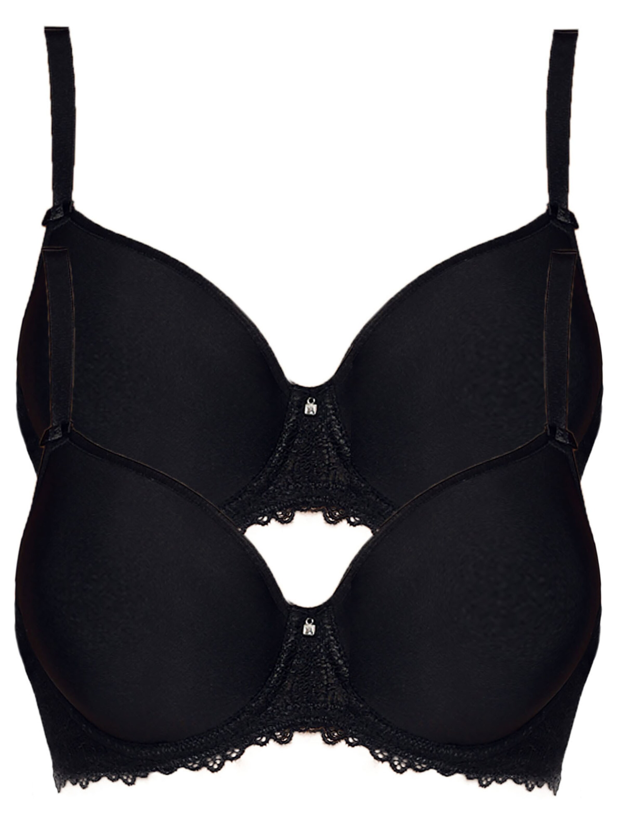 

VIANIA Бюстгальтер 'Leni' в черном цвете