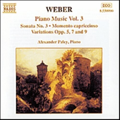 

CD диск Weber / Paley: Piano Music 3