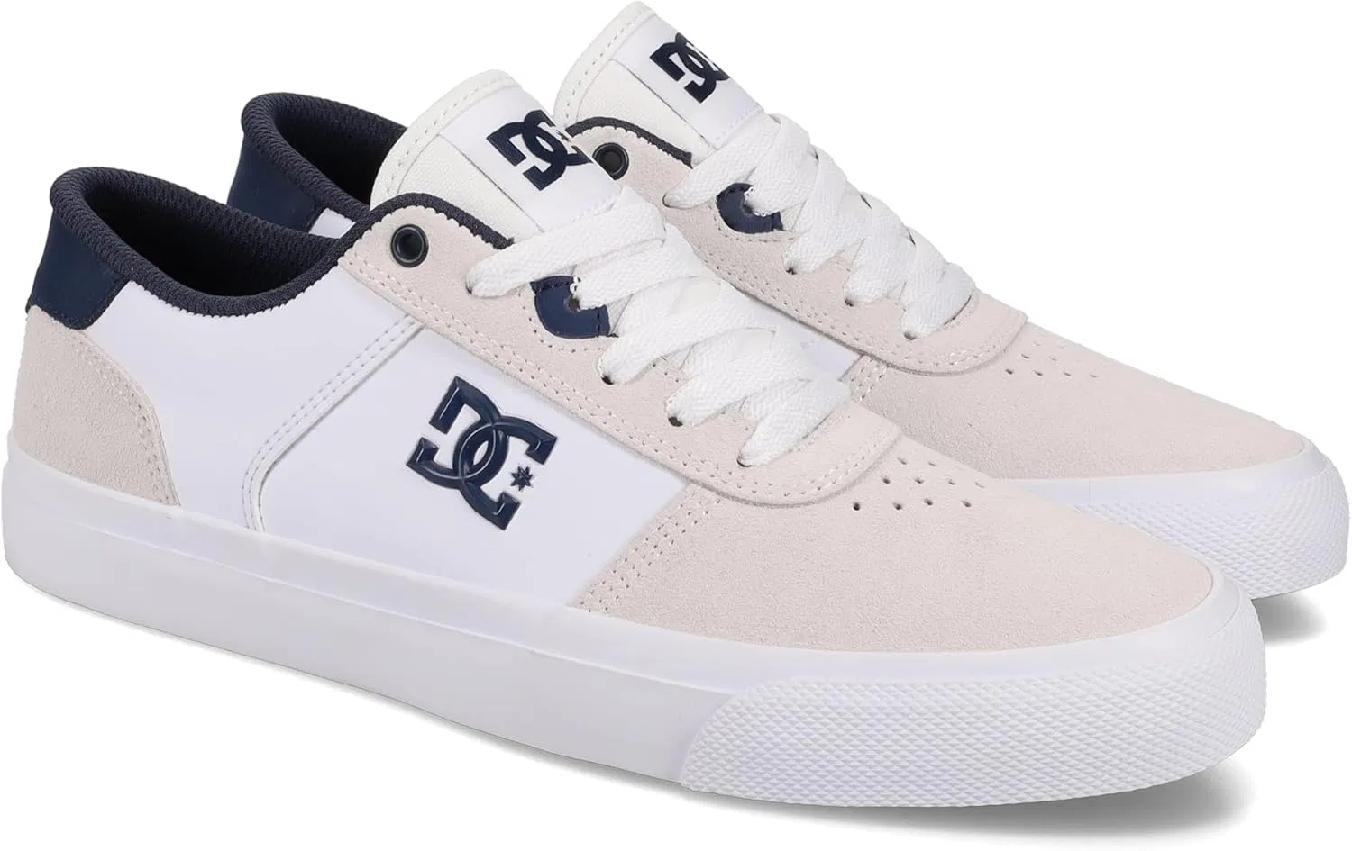 Мужские кроссовки Teknic от DC Shoes, White Navy