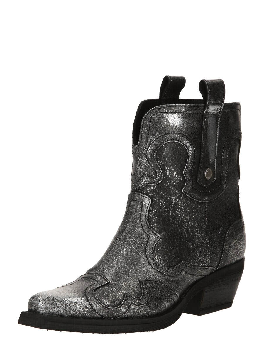 

Ботинки STEVE MADDEN Cowboy Boots Waynoa, серебряный