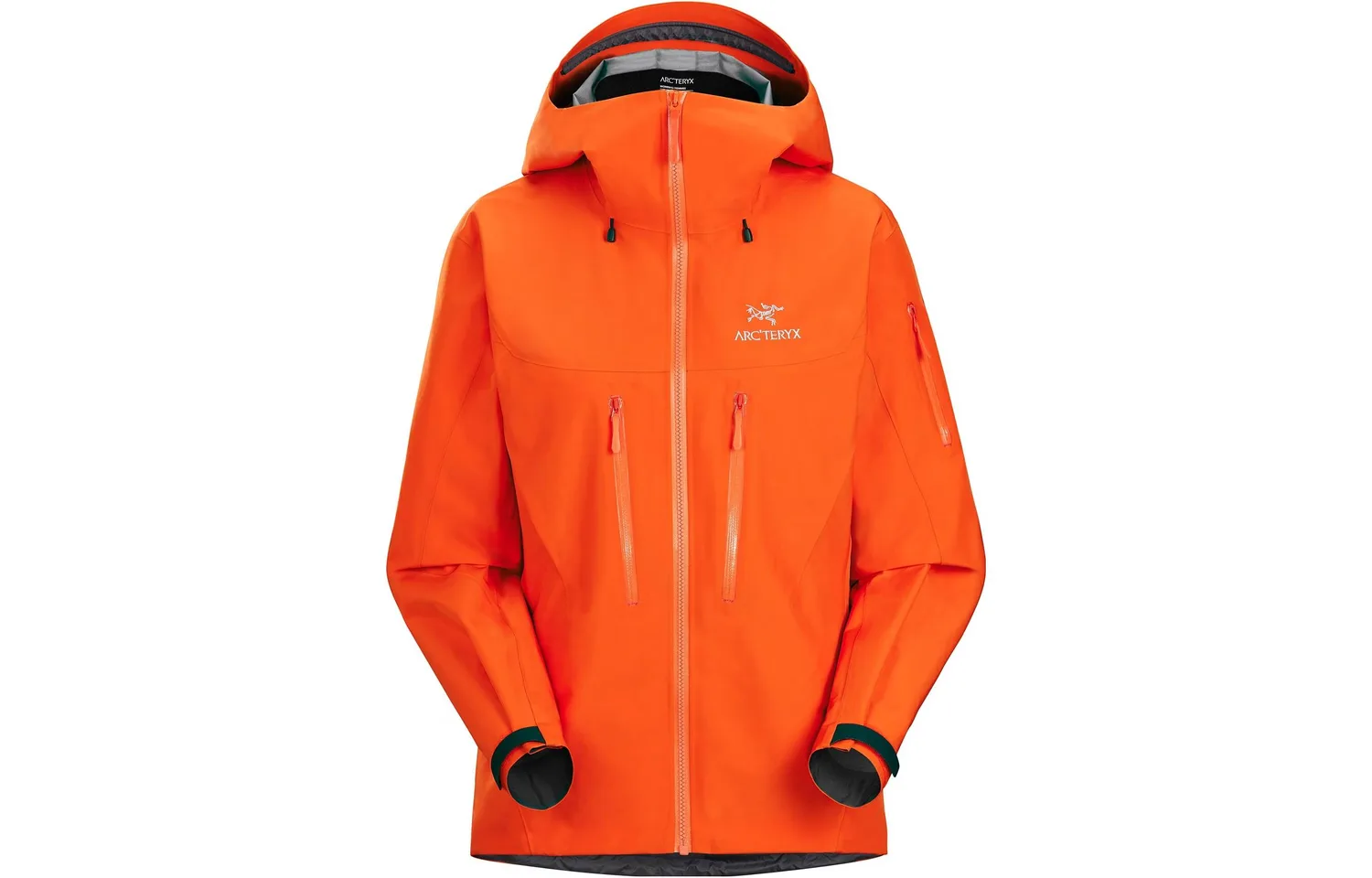Куртка Alpha Sv Arcteryx, Elegant Brown/Rune — фото 4