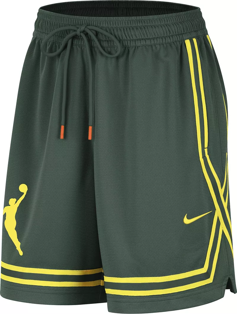 

Женские шорты-кроссоверы Nike Seattle Storm Green
