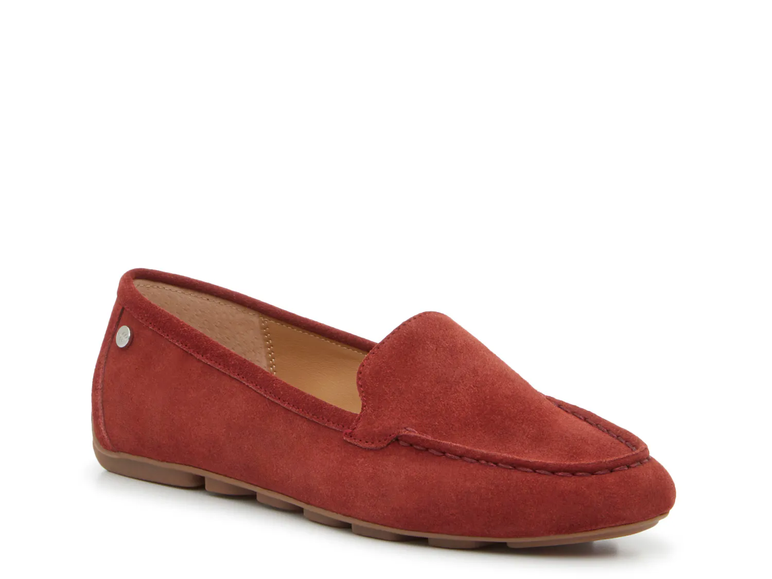 

Лоферы Ozzie Driving Loafer Hush Puppies, красный