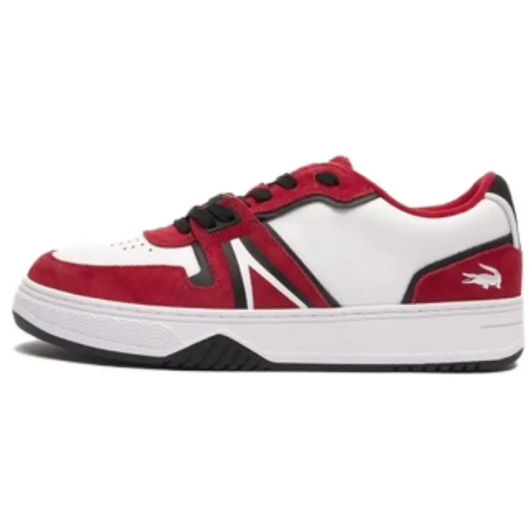 

Кроссовки LACOSTE Skateboarding Shoes Men Low-top, красный