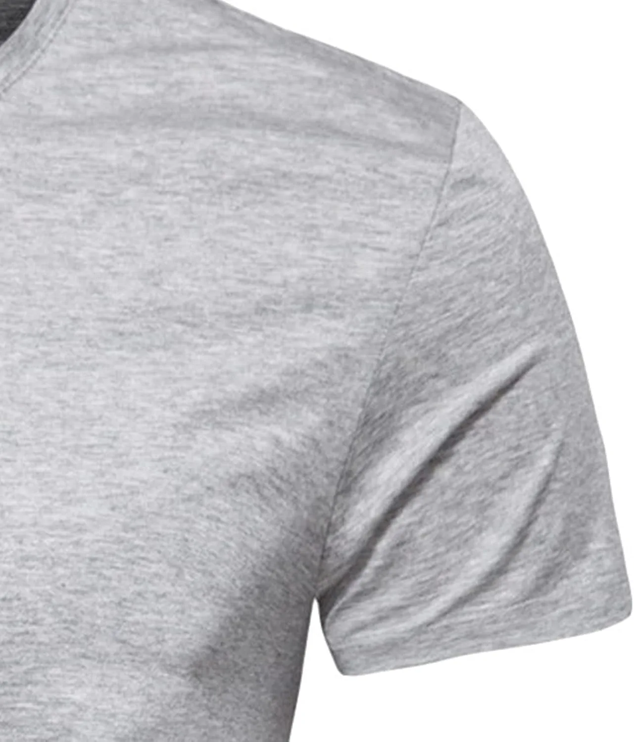 Мужская футболка с коротким рукавом Stretch Crewneck для бега и тренировок — фото 3