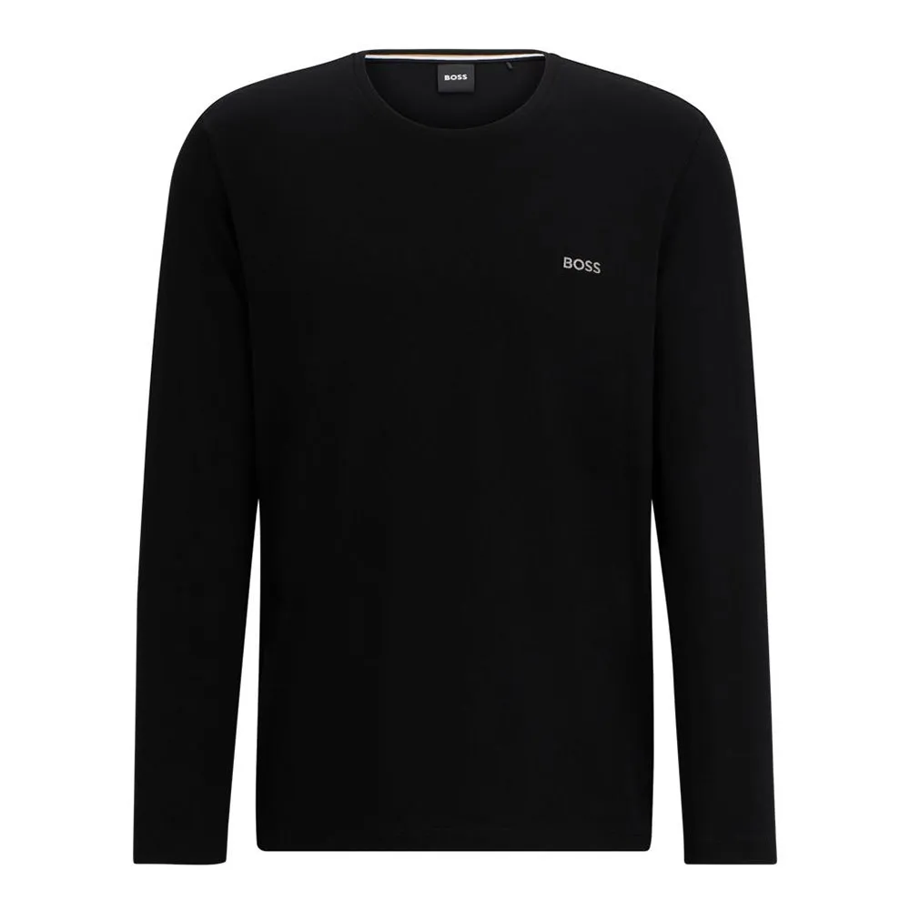 

Лонгслив BOSS Mix&Match R 10259917, черный