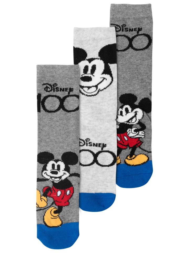 

Носки MICKEY, серый