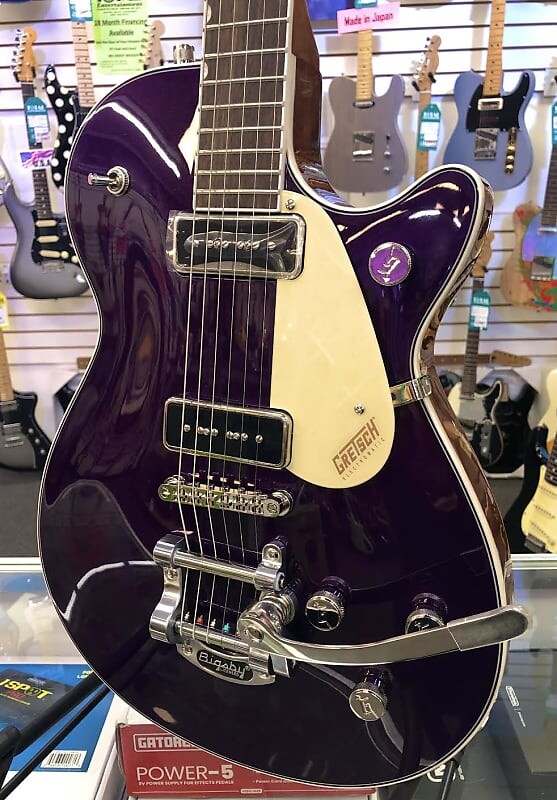 

Электрогитара Gretsch G5210T-P90 Electromatic Jet Two 90 Single-Cut with Bigsby, Laurel Fingerboard, Amethyst