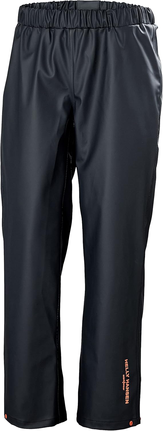 

Helly-Hansen Workwear Women's Luna/Gale Rain Pant - водонепроницаемые штаны для работы, гольфа, рыбалки Helly Hansen, 590 590 Navy