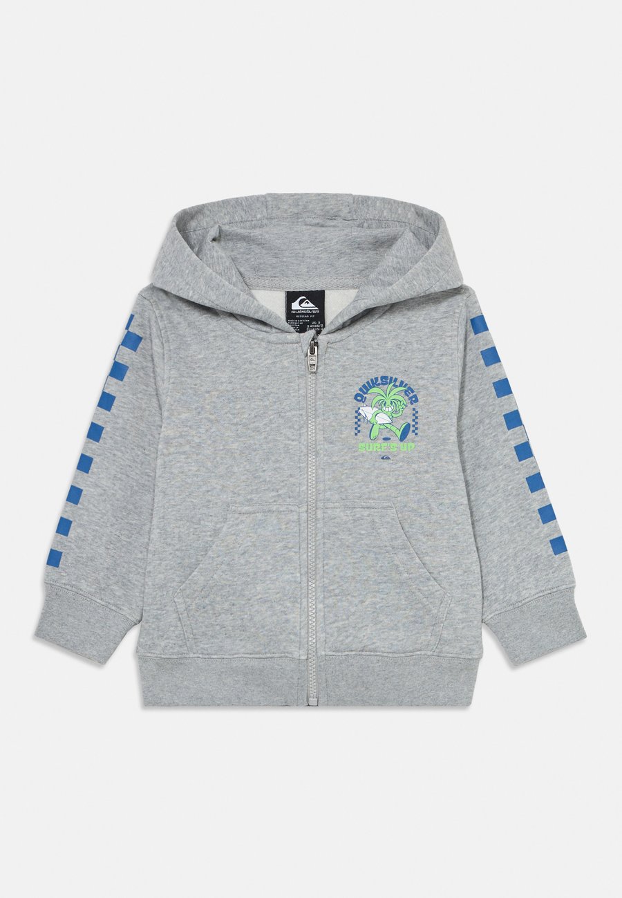 

Худи Quiksilver GRAPHIC ZIP HOODIE UNISEX, Grey