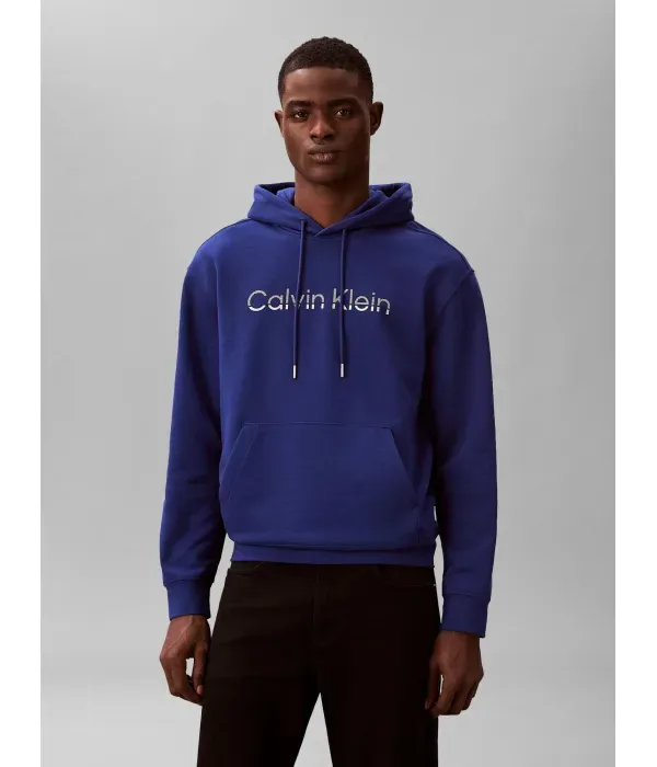Толстовка TERRY regular fit Calvin Klein, синий