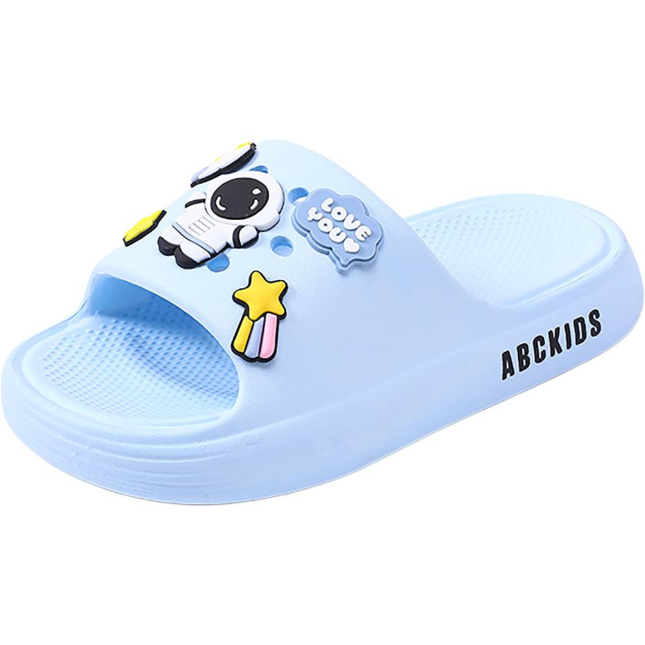 

Домашние тапочки для детей ABC KIDS, светло-голубой