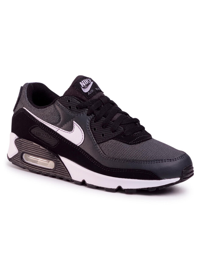 

Кроссовки Air Max 90 CN8490 002 Nike, серо-черный