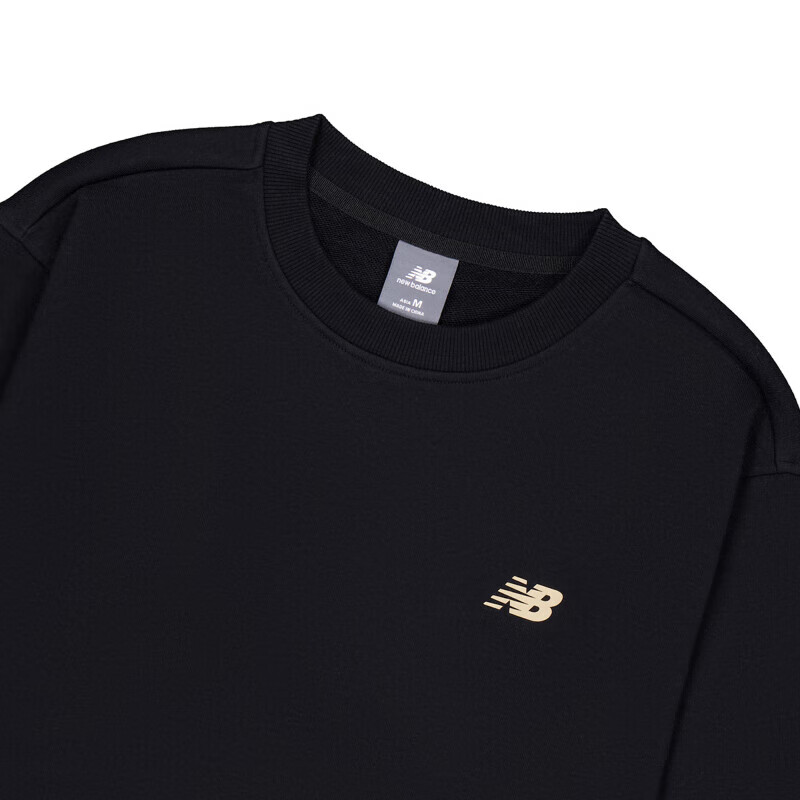 

Футболка мужская черная New Balance