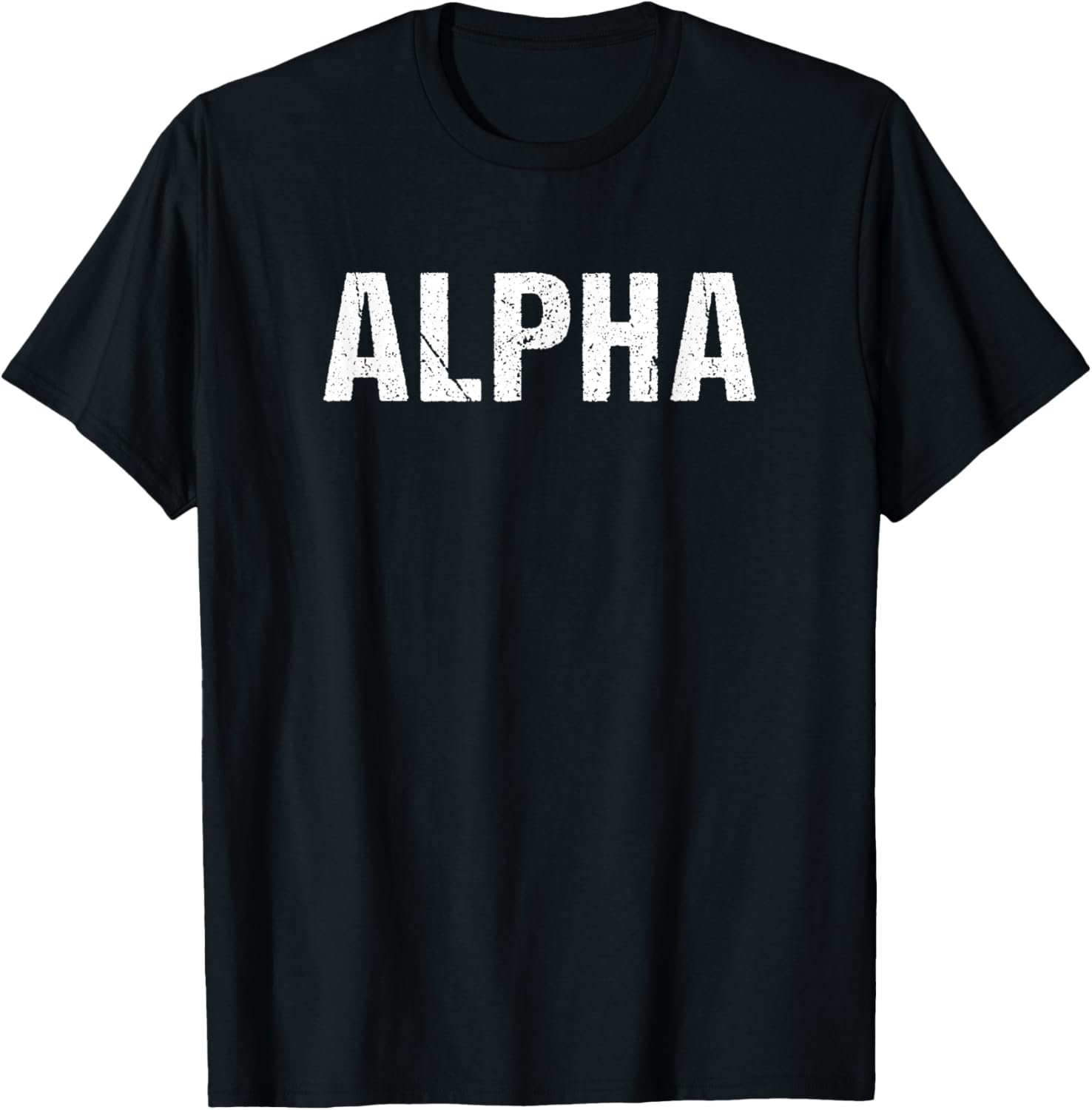 

Футболка Alpha, черная Alpha Industries Inc