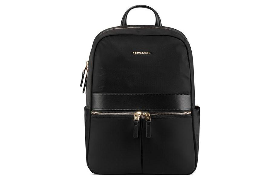 

Samsonite Тканевый рюкзак обычный женский черный