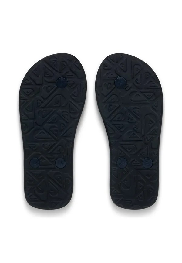 Сандалии с т-образным ремешком в стиле молокаи Quiksilver, Dark Blue — фото 4