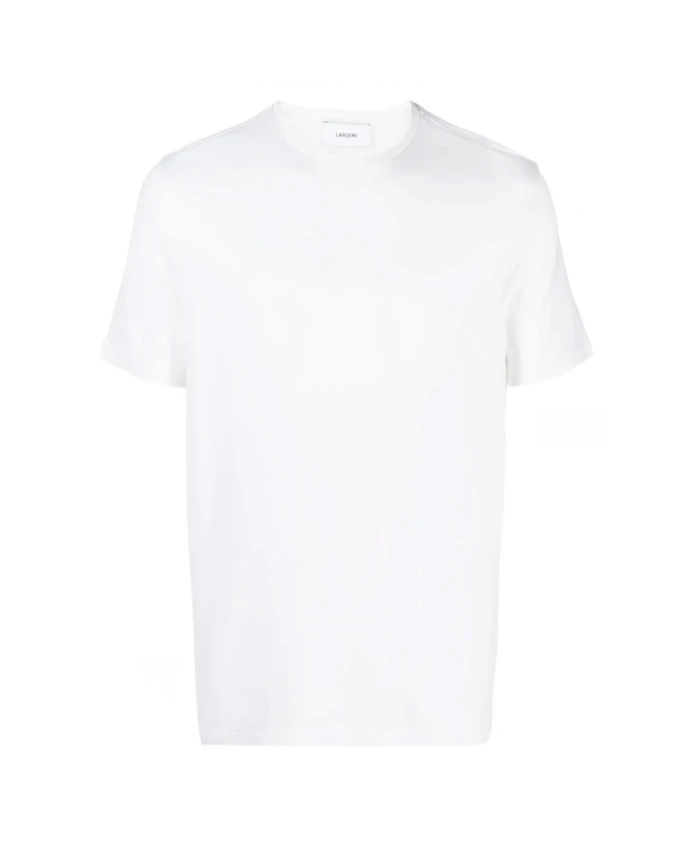 

Футболка из шерстяного джерси Lardini, белый