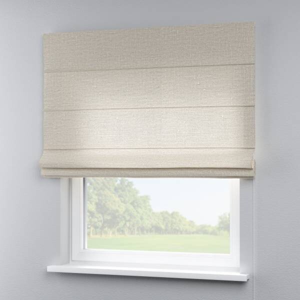 

Рулонные шторы Dekoria Leinen, 110x3x150 см, бежевый