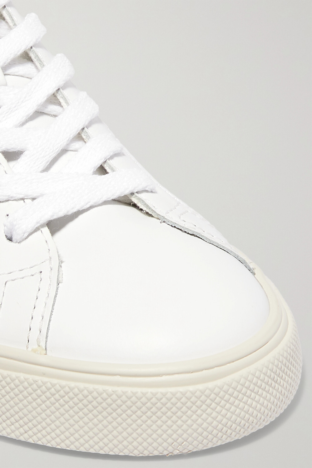 VEJA + Кожаные кроссовки NET SUSTAIN Esplar с замшевой отделкой, белый — фото 2