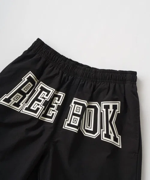 [Reebok] Детский купальник-шорты в стиле панамки для серфинга со встроенными сетчатыми внутренними шортами — фото 4