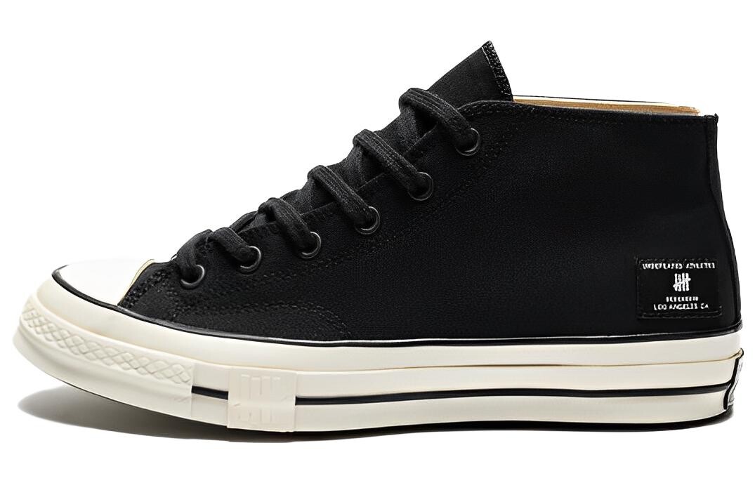 

Кеды Converse X Undefeated 1970s Mid 'Black White'