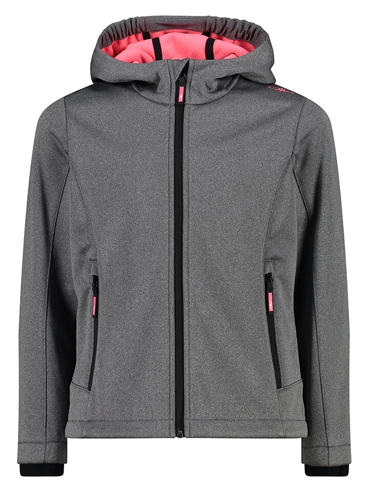 

Куртка софтшелл CMP Softshelljacke, серый